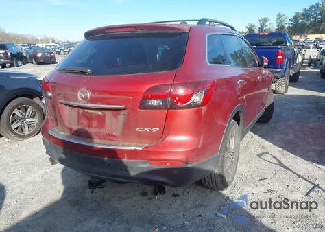 2015 Mazda Cx-9 Grand Touring из США, поврежденный, VIN JM3TB2DA5F0448126